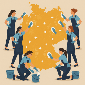 PutzApp Putzfrauenvermittlung
